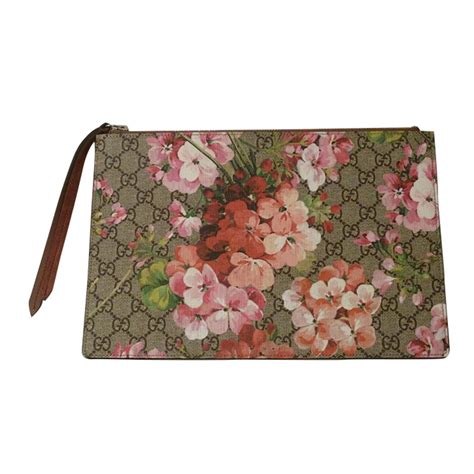 gucci blooms clutch|gucci supreme blooms clutch.